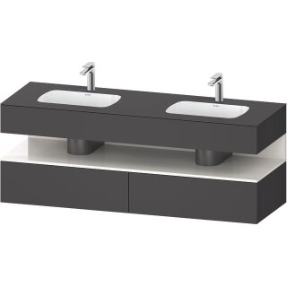DURAVIT QA4797022490010 QTG EWT KWTU 1600 Wß Hgl. Be