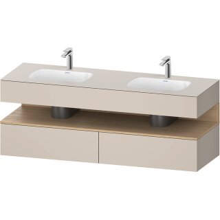 DURAVIT QA4797030910000 QTG EWT KWTU 1600 Wß Hgl. Be