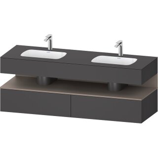 DURAVIT QA4797043490000 QTG EWT KWTU 1600 Wß Hgl. Be