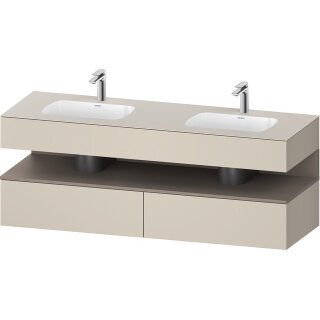 DURAVIT QA4797043830000 QTG EWT KWTU 1600 Wß Hgl. Be