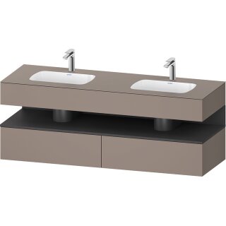 DURAVIT QA4797049430000 QTG EWT KWTU 1600 Wß Hgl. Be