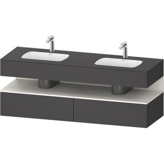 DURAVIT QA4797084490010 QTG EWT KWTU 1600 Wß Hgl. Be
