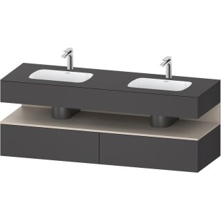 DURAVIT QA4797091490010 QTG EWT KWTU 1600 Wß Hgl. Be