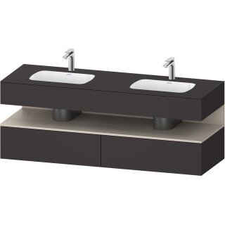 DURAVIT QA4797091800000 QTG EWT KWTU 1600 Wß Hgl. Be