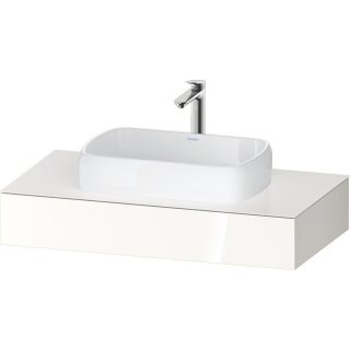 DURAVIT QA4801022220000 Qatego Kon. 1000x550x170 Fa. Wß Hgl.