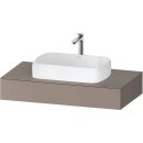 DURAVIT QA4801043430000 Qatego Kon. 1000x550x170 Fa. bs. Mt