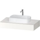 DURAVIT QA4801084840000 Qatego Kon. 1000x550x170 Fa....