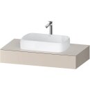 DURAVIT QA4801091910000 Qatego Kon. 1000x550x170 Fa. Tp. Mt