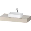 DURAVIT QA4802083830000 Qatego Kon. 1200x550x170 Fa. Tp.