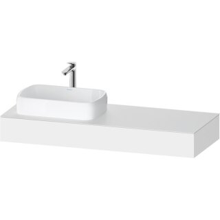 DURAVIT QA4803018180000 Qatego Kon. 1400x550x170 Fa. Wß Mt