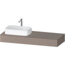 DURAVIT QA4803043430000 Qatego Kon. 1400x550x170 Fa. bs. Mt