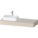 DURAVIT QA4803083830000 Qatego Kon. 1400x550x170 Fa. Tp.