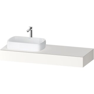 DURAVIT QA4803084840000 Qatego Kon. 1400x550x170 Fa. Wß Su.Mt