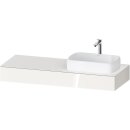 DURAVIT QA4804022220000 Qatego Kon. 1400x550x170 Fa....