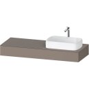 DURAVIT QA4804043430000 Qatego Kon. 1400x550x170 Fa. bs. Mt