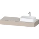 DURAVIT QA4804091910000 Qatego Kon. 1400x550x170 Fa. Tp. Mt