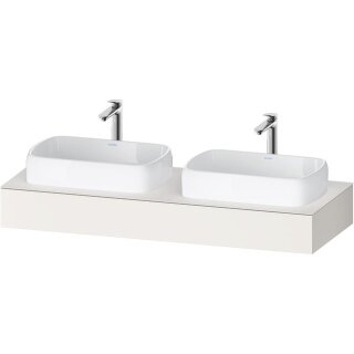 DURAVIT QA4805084840000 Qatego Kon. 1400x550x170 Fa. Wß Su.Mt