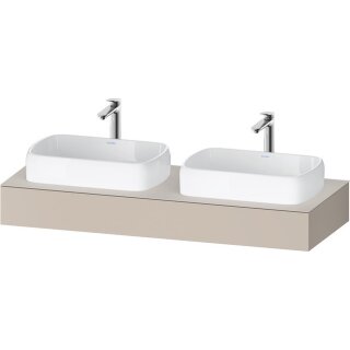 DURAVIT QA4805091910000 Qatego Kon. 1400x550x170 Fa. Tp. Mt