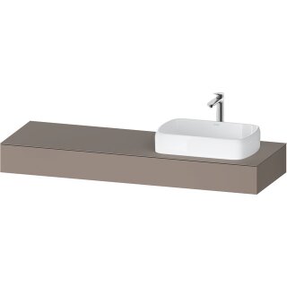 DURAVIT QA4807043430000 Qatego Kon. 1600x550x170 Fa. bs. Mt