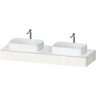 DURAVIT QA4808022220000 Qatego Kon. 1600x550x170 Fa. Wß Hgl.