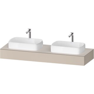 DURAVIT QA4808083830000 Qatego Kon. 1600x550x170 Fa. Tp.