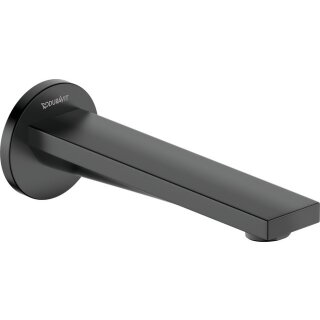 DURAVIT TU5240010046 Tulum by Starck Wanneneinlauf schwarz