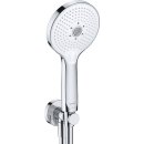 DURAVIT UV0630009010 Wandanschlussbogen mit Brausehalter