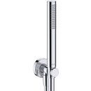 DURAVIT UV0630009010 Wandanschlussbogen mit Brausehalter