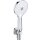 DURAVIT UV0630009010 Wandanschlussbogen mit Brausehalter