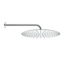 DURAVIT UV0660021010 Kopfbrause rund D400 chrom