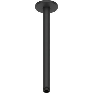 DURAVIT UV0670026046 Brausearm Decke 300mm schwarz matt