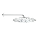 DURAVIT UV0670028010 Brausearm Decke 410mm chrom