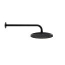 DURAVIT UV0670028046 Brausearm Decke 410mm schwarz matt