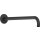DURAVIT UV0670028046 Brausearm Decke 410mm schwarz matt