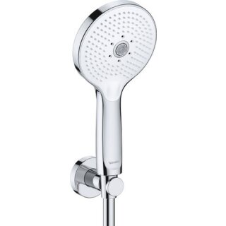 DURAVIT UV0712001005 Brausehalterset chr.Wß Hgl.