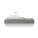 DURAVIT WA1070004010 Wave 1Heb.-Wtmi. chr. 167x65x222