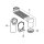 Geberit 131222SJ7 Monolith Plus Sanit&auml;rmodul f. WWC