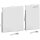 Geberit 242904001 Tasten zu Designplatte