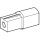 Geberit 243404001 Welle f&uuml;r WC-Deckel