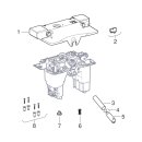 Geberit 243648JT1 Funktionseinheit f. Geberit AquaClean