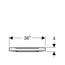 Geberit 243989212 ONE WC-Sitz