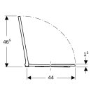 Geberit 243989212 ONE WC-Sitz