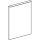 Geberit 244318001 T&uuml;r f. Smyle Square Unterschrank