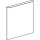 Geberit 244335001 T&uuml;r f. Smyle Square Unterschrank