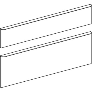 Geberit 244366001 Schubladenfronten (2 St.) mit Griffe