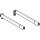 Geberit 244437001 Reling f&uuml;r Schublade, L:35 cm (2 St.)