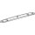 Geberit 244849001 Schablone f&uuml;r WC-Sitz Scharnier