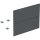Geberit 245608008 Set fa&ccedil;ade de tiroir pour ONE US, 2 tiroirs