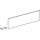 Geberit 245614006 Fa&ccedil;ade de tiroir pour ONE US, 1 tiroir