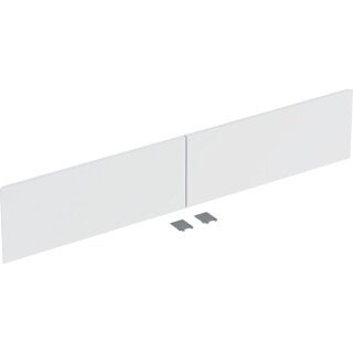 Geberit 245619002 Set Schubl.-Frt für ONE US, 2 Schubl.